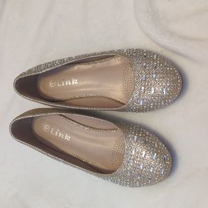 Glittery Cute Girl's Heels